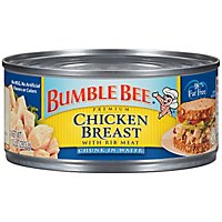 Bumble Bee Chicken Breast Chunk with Rib Meat in Water - 10 Oz - Image 3