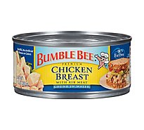 Bumble Bee Chicken Breast Chunk with Rib Meat in Water - 10 Oz