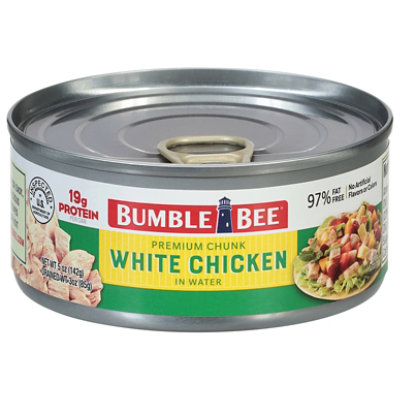 Bumble Bee Chicken White Chunk in Water - 5 Oz - Image 3