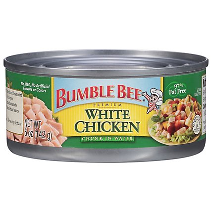 Bumble Bee Chicken White Chunk in Water - 5 Oz - Image 2