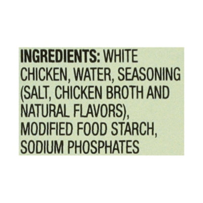 Bumble Bee Chicken White Chunk in Water - 5 Oz - Image 5