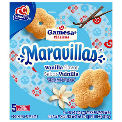 Gamesa Maravillas Vnla - 17.2 Oz - Image 1