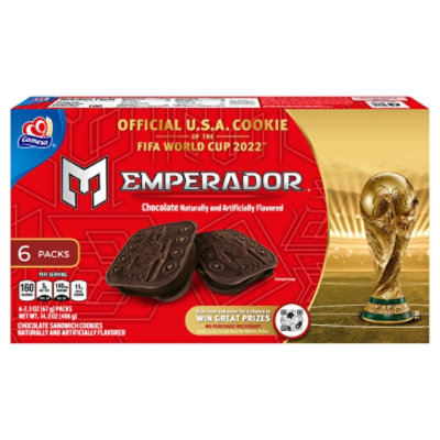 Gamesa Cookies Sandwich Chocolate - 14 Oz - Image 3