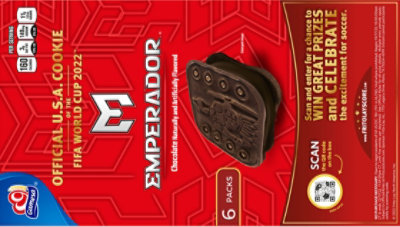 Gamesa Cookies Sandwich Chocolate - 14 Oz - Image 5