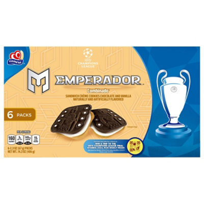 Gamesa Emperador Combinado - 14 Oz - Image 2