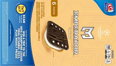 Gamesa Emperador Combinado - 14 Oz - Image 5