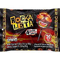 Sonrics Lollipop Gum Center Rockaleta 20 Count - 16.9 Oz - Image 2