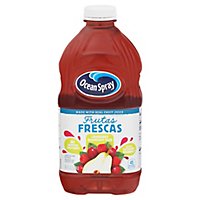 Ocean Spray Frutas Frescas Cranberry Raspberry Pear - 64 Fl. Oz. - Image 3