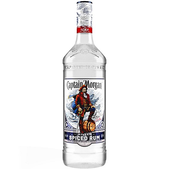 Captain Morgan Rum Silver - 1 Liter