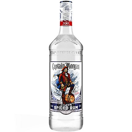Captain Morgan Rum Silver - 1 Liter - Image 1