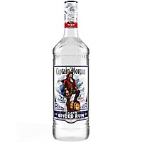 Captain Morgan Rum Silver - 1 Liter - Image 1
