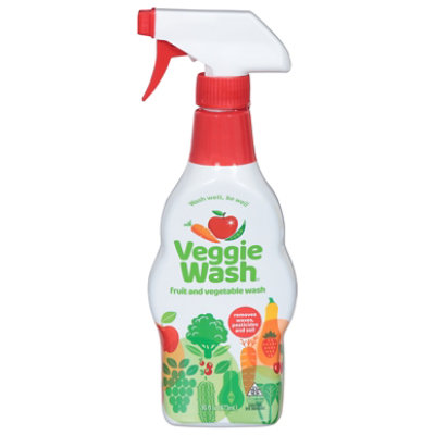 Veggie Wash Fruit and Vegetable Wash - 16 Fl. Oz. - Image 2