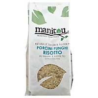 Manitou Trading Risotto Gluten Free Porcini Funghi Bag - 15 Oz - Image 1