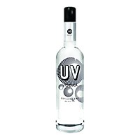 UV Vodka 80 Proof - 1 Liter - Image 1