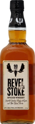 Revel Stoke Spiced Canadian Whisky 90 Proof - 750 Ml - Image 2