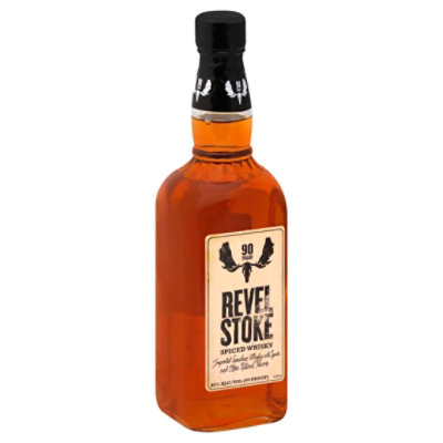 Revel Stoke Spiced Canadian Whisky 90 Proof - 750 Ml - Image 1
