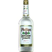 Phil Schnapps 80 Pep 80 Proof - Liter - Image 1