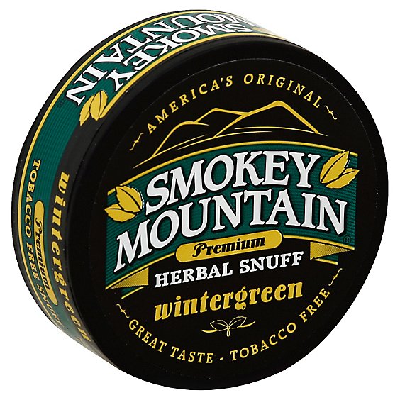 Smoky Mountain Snuff Wintergreen - Each