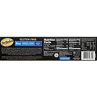 DeBoles Pasta Gluten Free Rice Brown Angel Hair Box - 8 Oz - Image 3