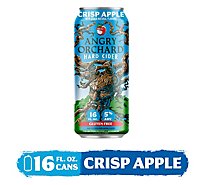 Angry Orchard Hard Cider Crisp Apple Cans - 16 Fl. Oz.