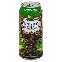 Angry Orchard Hard Cider Green Apple - 16 Fl. Oz. - Image 1