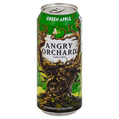 Angry Orchard Hard Cider Green Apple - 16 Fl. Oz.