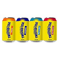 Twisted Tea Brewing Hard Iced Tea Variety Cans - 12-12 Fl. Oz. - Image 2