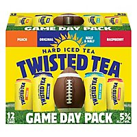 Twisted Tea Brewing Hard Iced Tea Variety Cans - 12-12 Fl. Oz. - Image 3