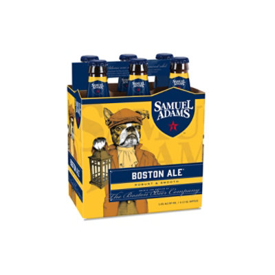 Samuel Adams Beer Brewmasters Boston Ale Bottles - 6-12 Fl. Oz.