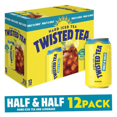 Twisted Tea Half & Half Cans Hard Iced Tea - 12-12 Fl. Oz. - Image 1