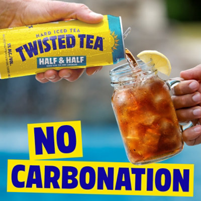 Twisted Tea Half & Half Cans Hard Iced Tea - 12-12 Fl. Oz. - Image 2