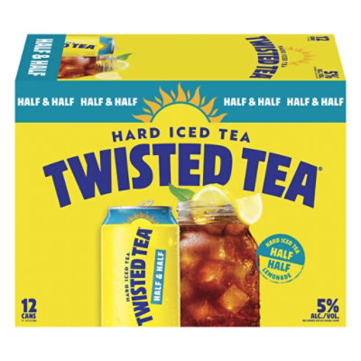 Twisted Tea Half & Half Cans Hard Iced Tea - 12-12 Fl. Oz. - Image 3