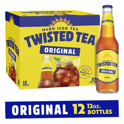 Twisted Tea Original Hard Iced Tea Bottles - 12-12 Fl. Oz. - Image 1