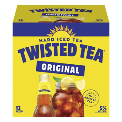 Twisted Tea Original Hard Iced Tea Bottles - 12-12 Fl. Oz. - Image 3