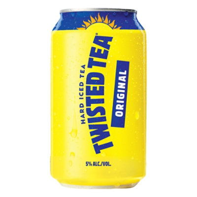 Twisted Tea Original Hard Iced Tea Cans - 18-12 Fl. Oz. - Image 2