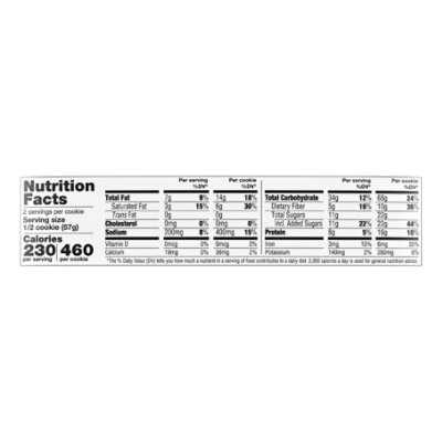 The Complete Cookie Double Chocolate - 4 Oz - Image 3