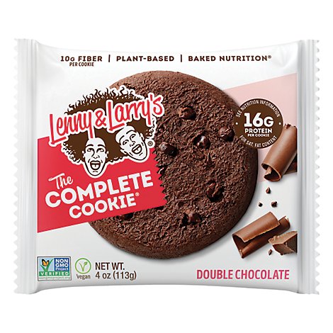The Complete Cookie Double Chocolate - 4 Oz