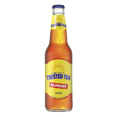 Twisted Tea Raspberry Bottles Hard Iced Tea - 6-12 Fl. Oz. - Image 2