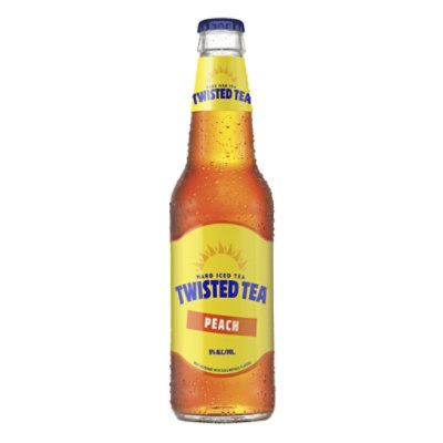 Twisted Tea Peach Hard Iced Tea Bottles - 6-12 Fl. Oz. - Image 2