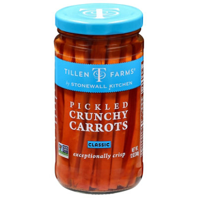 Tillen Farms Carrots Classic Pickled Crunchy - 12 Oz - Image 2
