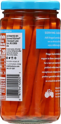 Tillen Farms Carrots Classic Pickled Crunchy - 12 Oz - Image 5