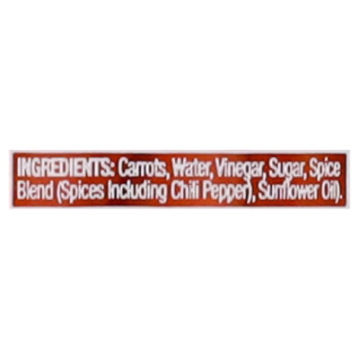 Tillen Farms Carrots Classic Pickled Crunchy - 12 Oz - Image 4