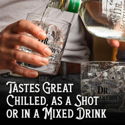 Dr. McGillicuddy's Mentholmint Liqueur 48 Proof Bottle - 750 Ml - Image 2