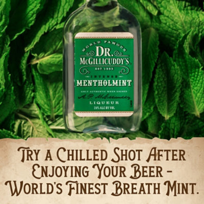 Dr. McGillicuddy's Mentholmint Liqueur 48 Proof Bottle - 750 Ml - Image 2