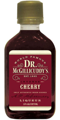 Dr. McGillicuddy's Cherry Liqueur 30 Proof - 50 Ml - Image 1