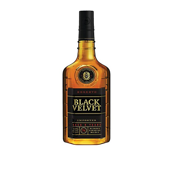 Black Velvet Reserve Canadian Whisky Plastic Bottle 80 Proof - 1.75 Liter