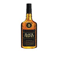 Black Velvet Reserve Canadian Whisky Plastic Bottle 80 Proof - 1.75 Liter - Image 1