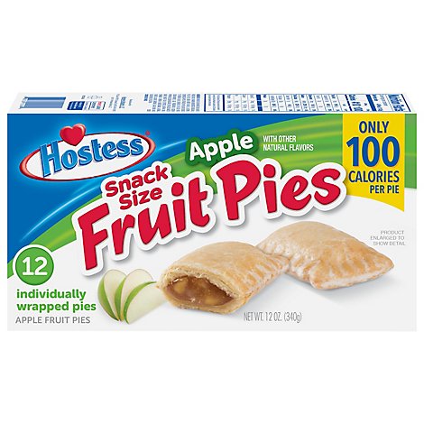 Hostess Snack Size Apple Fruit Pies - 12 Oz
