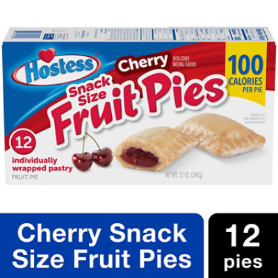 Hostess Fruit Pies Mini Cherry 6 Count - 12 Oz - Image 2