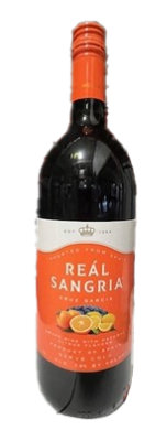 Cruz Garcia Sangria Red Wine - 1 Liter - Image 1